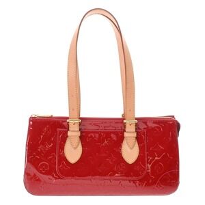 Louis Vuitton Monogram Vernis Rosewood Avenue Pomme dAmour Handbag